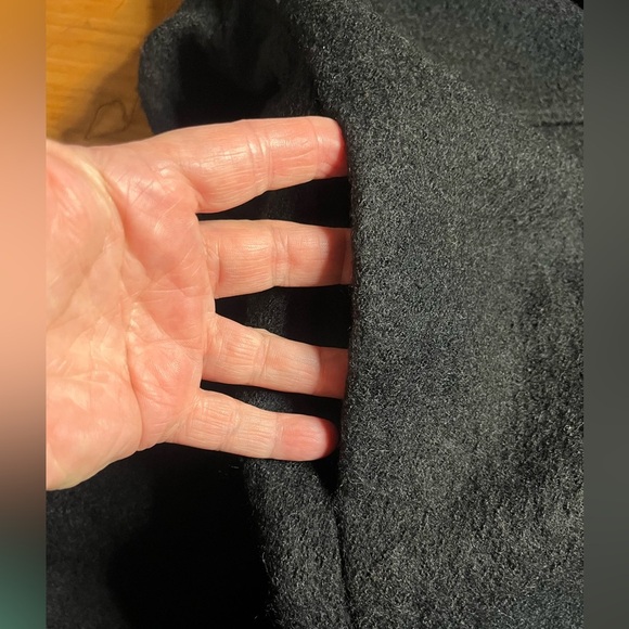 EUC Oak + Fort- 100% Wool Long Shacket. Size S - Picture 9 of 9